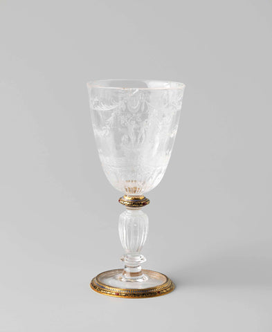 Goblet, anonymous, c. 1550 - c. 1575 Canvas Print