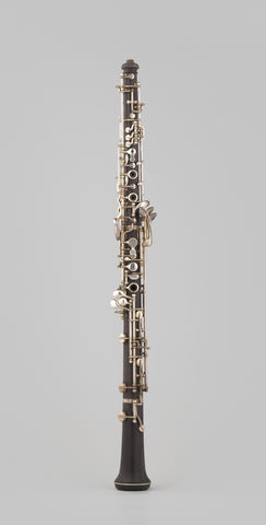 Oboe in a case, Cabart, c. 1900 Canvas Print