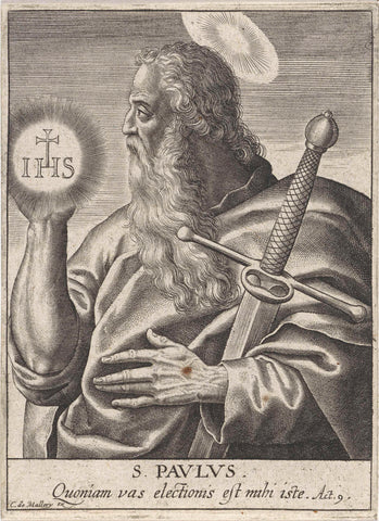 H. Paulus, Antonie Wierix (II), 1595 – 1635 Canvas Print