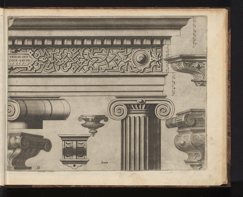 Ionian bridle, Johannes or Lucas van Doetechum, 1565 Canvas Print