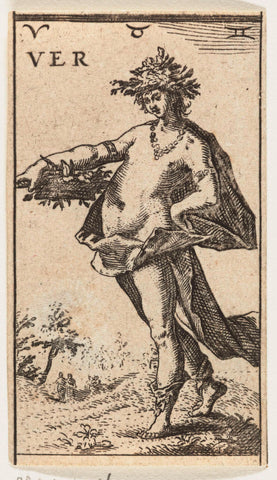 Spring, anonymous, 1606 Canvas Print