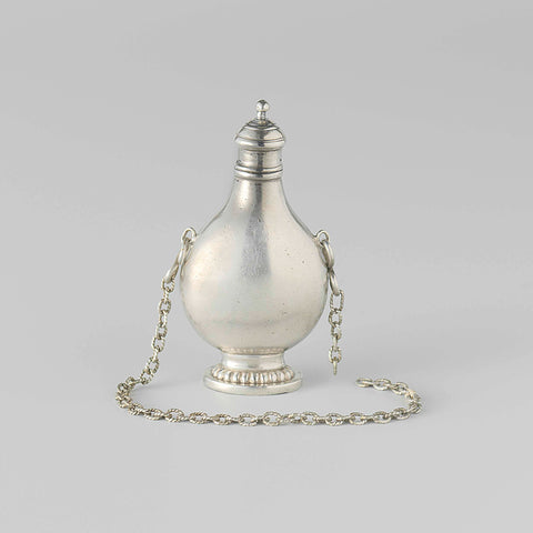 Bottle with chains, anonymous, 1715 Canvas Print