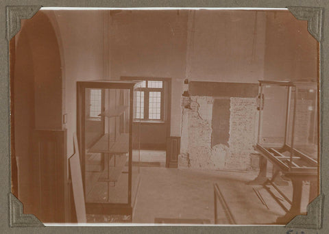 Renovation of the Department of Dutch History in 1931, 1931 Canvas Print