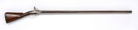 Double-barreled flint barrel rifle, Jan Kitzen, c. 1650 Canvas Print