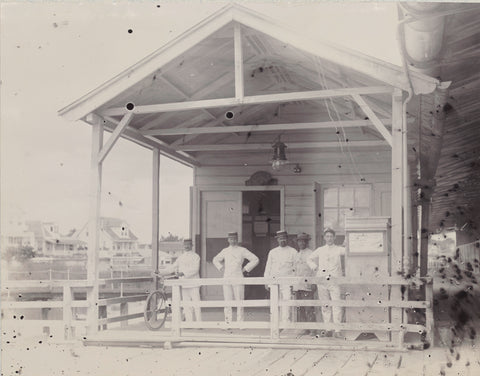 Office of the K.W.I.M., Andries Augustus Boom, 1911 Canvas Print