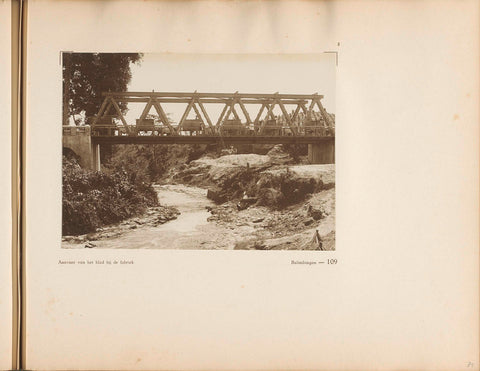 Page 109 of photo book of the General Association of Rubber Planters on the East Coast of Sumatra (A.V.R.O.S.), J.W. Meyster, c. 1924 - c. 1925 Canvas Print