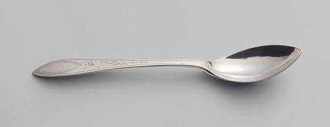 Spoon, Zilverfabriek Voorschoten, 1938 Canvas Print