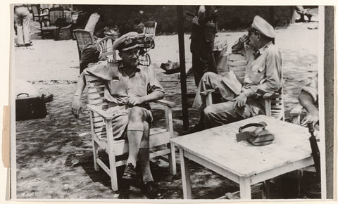 UN observers, ANP, 1948 Canvas Print