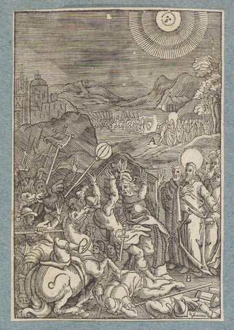 Betrayal of Judas, Christopher of Shechem (II), 1629 Canvas Print