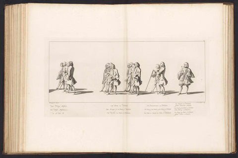 Lijkstatie van Willem IV, 1752, plate 31, Jan Punt, 1754 - 1755 Canvas Print