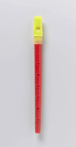 Penny whistle, anonymous, c. 1969 Canvas Print