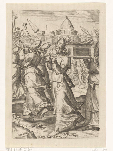 Val van Jericho, Pieter Jalhea Furnius (rejected attribution), 1583 Canvas Print