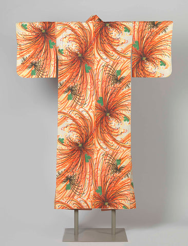 Woman’s kimono, anonymous, 1920 - 1940 Canvas Print