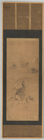 Schildering, Mitsumachi (possibly), 1700 - 1800 Canvas Print