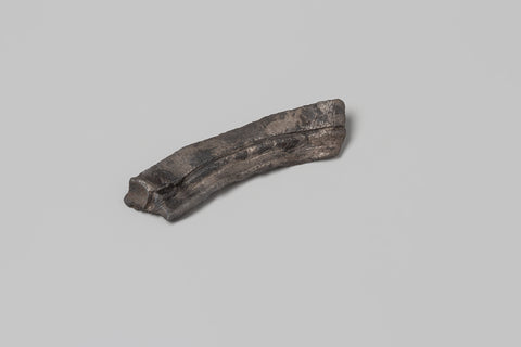 Fragment foot of a candlestick from the wreck of the East Indiesman Hollandia, anonymous, 1700 - in or before 1743 Canvas Print