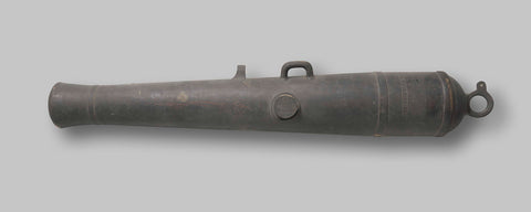 Bronze loading gun, part front right?, Maritz et fili, 1845 Canvas Print