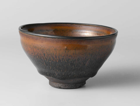 Tea bowl, anonymous, c. 1100 - c. 1299 Canvas Print