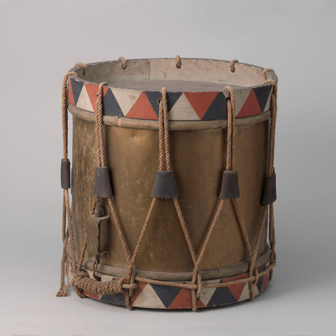 Drum, anonymous, 1847 Canvas Print