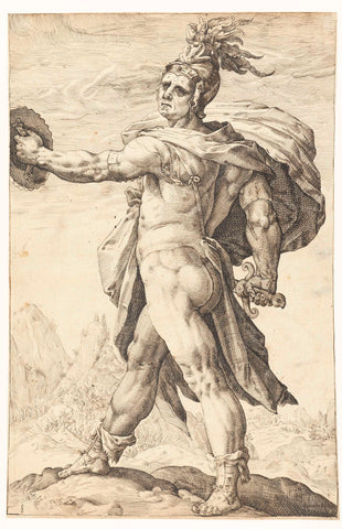 Calpurnius, Luke of Haelwech, 1602 Canvas Print