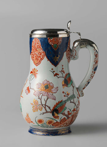 Tankard, De Grieksche A, 1709 Canvas Print