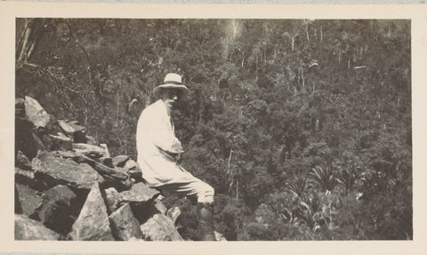 In the mountains of Honduras, Andries August Boom, 1912 Canvas Print