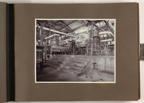 Electric power station, Atelier Kurkdjian, 1917 Canvas Print