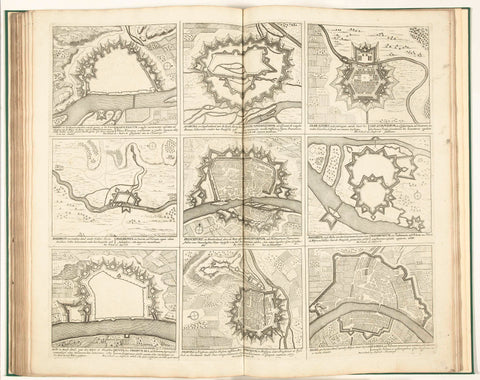 Schouwburg van den oorlog (sheet XXX), ca. 1700-1710, Pieter Schenk (I), 1720 - 1722 Canvas Print