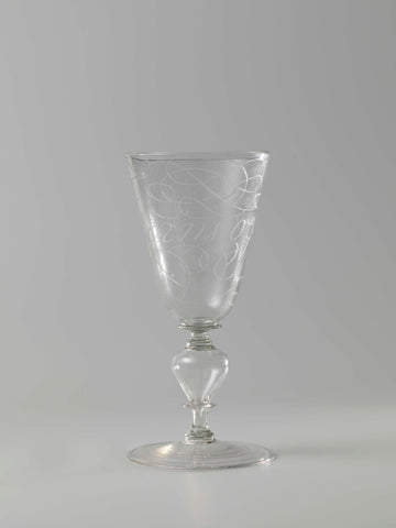 Goblet, anonymous, c. 1675 - c. 1685 Canvas Print