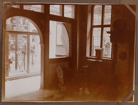 Hindeloper room in the eastern courtyard in 1927, 1927 Canvas Print