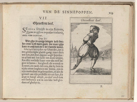 VII Gheoeffent derf, Roemer Visscher, 1614 Canvas Print