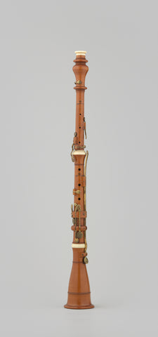 Oboe, Robert Schuster, c. 1850 Canvas Print