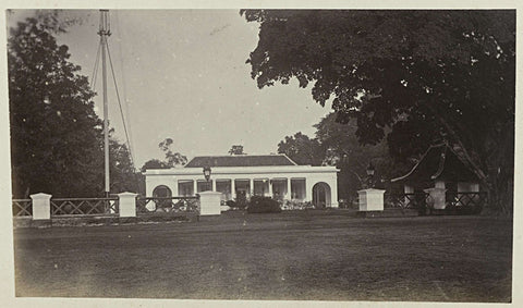 House, Woodbury &Page, 1863 - 1869 Canvas Print