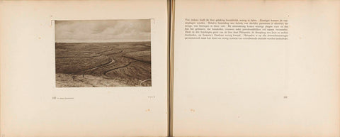 Pages 100 and 101 of photo book of the General Association of Rubber Planters on the East Coast of Sumatra (A.V.R.O.S.), J.W. Meyster, c. 1924 - c. 1925 Canvas Print