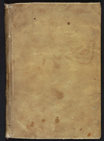 Post album with scenes from the New Testament in cartouches, Monogrammist HSD, c. 1570 - c. 1610 Canvas Print