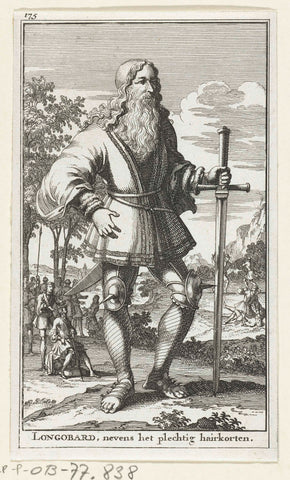 Langobard, anonymous, 1712 - 1714 Canvas Print