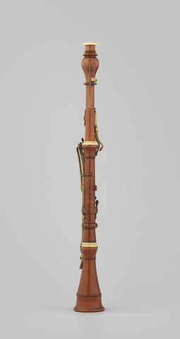 Oboe, Johann Wendelinus Weisse, c. 1830 Canvas Print