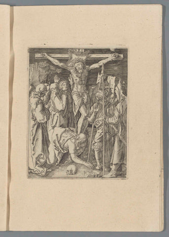 Crucifixion, Albrecht Dürer, 1610–1620 Canvas Print