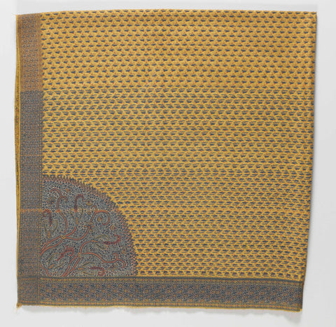 Shawl, anonymous, c. 1800 - c. 1825 Canvas Print