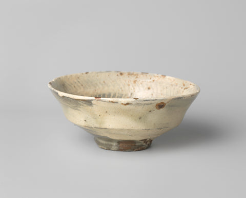 Tea Bowl, anonymous, c. 1600 - c. 1699 Canvas Print