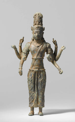 Avalokiteshvara, anonymous, 600 - 800 Canvas Print