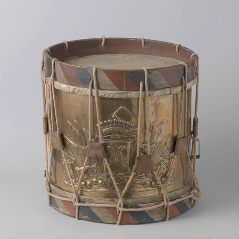 Drum, anonymous, c. 1800 Canvas Print