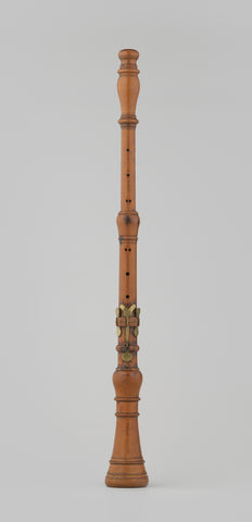 Oboe, MA, c. 1700 - c. 1749 Canvas Print