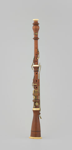 Oboe, Johann Heinrich Wihelm Grenser, c. 1810 - c. 1817 Canvas Print