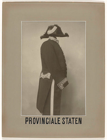 Provinciale Staten, Peter Clausing, 1875 - 1900 Canvas Print