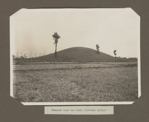 Goemoek Oost van Oost. (October 1926.), anonymous, 1926 Canvas Print