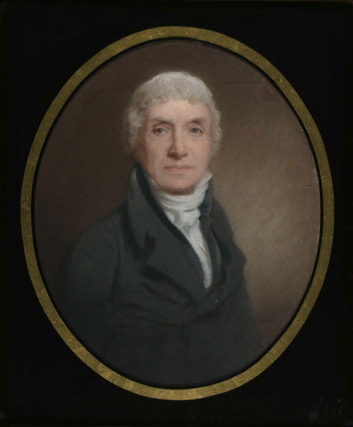 Mr Johan Herman de Lange van Wijngaarden (1759-1818). Schepen van Haarlem, Charles Howard Hodges, 1800 - 1820 Canvas Print