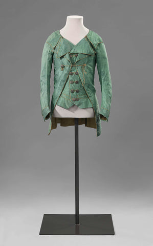 Boy’s Coat with Matching Waistcoat, anonymous, 1790 - 1800 Canvas Print