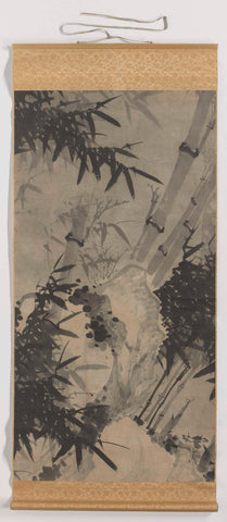 Bamboo, Zhengxing (nickname Wuzhai), c. 1675 - c. 1750 Canvas Print