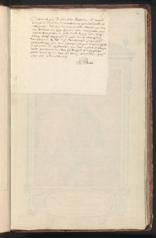 Receipt of Anselm de Boodt, 1622, Anselmus Boëtius de Boodt, 1622 Canvas Print