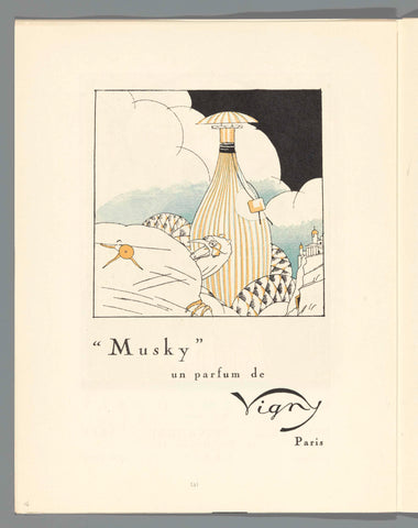 Gazette du Bon Ton. Art – Modes & Frivolités: Advertising Material, Lucien Vogel, 1920 Canvas Print